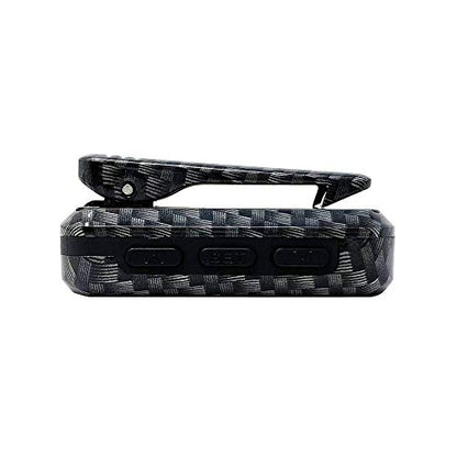 Gymboss Charge Interval Timer and Stopwatch & Watchstrap - Bundle - color: Carbon Black