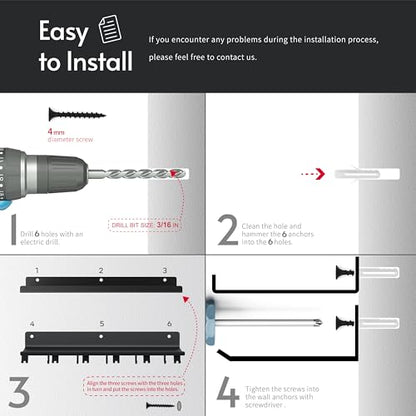 2-Tier Floating Shelf Compatible with Tonal 1 & 2 Accessories - style: 2 Tier