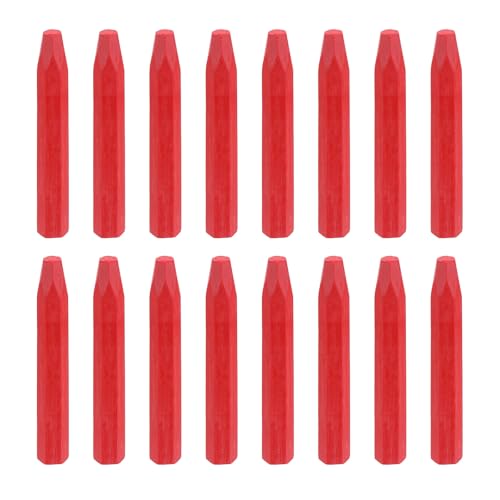MECCANIXITY 16PCS Oil Pastels Set, Soft Oil Colored Drawing Pastels Chalk Vibrant Color for Artists Art Supplies for Beginners Teachers, Light Red - color: Light Red