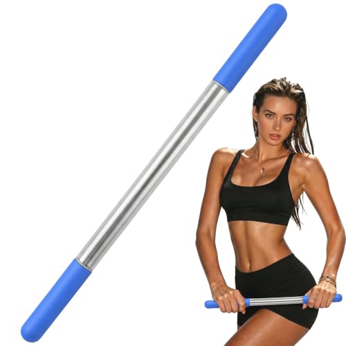 17.5”Muscle Roller Massage Roller Stick for Myofascial Release - color: Blue