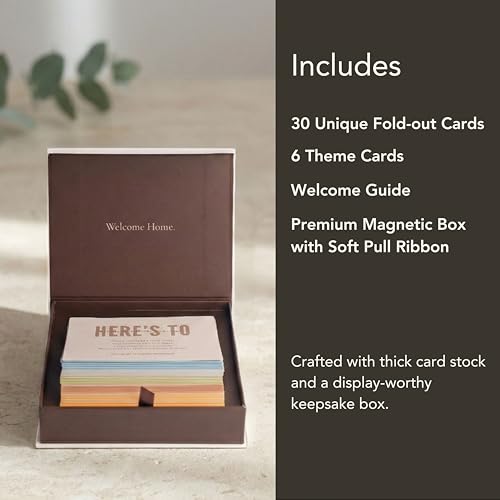 Mindfulness & Mindset Cards for Daily Self Care | Guided Intention, Action & Reflection | 4 Pages Per Card | Built for Everyday Life | The Blink Deck