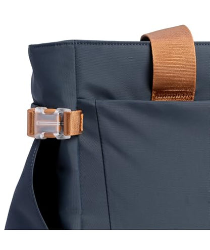 STANLEY Vitalize Tote| Gym, Work & Travel Bag with Laptop Sleeve | Expandable Bottom Compartment | Tumbler & Water Bottle Pockets | Durable Recycled Fabric | Twilight - color: Twilight, size: Tote