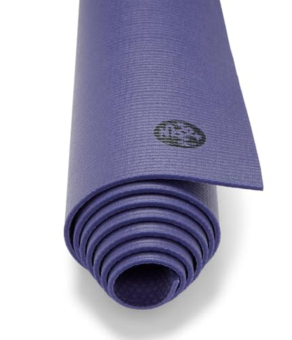 Manduka PROlite Yoga Mat 4.7mm | Lifetime Durability | Hygienic Construction | Teacher Approved - color: Purple, size: 71" x 24"