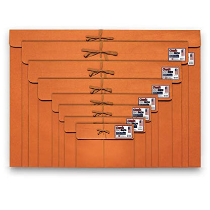 Star Products T246 24 x 36, Classic Red Rope, Paper Artist Portfolio with Tie Tape Closure, Poster, Art Storage, 24" x 36" - size: 24" x 36"