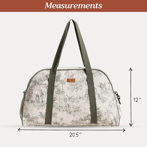 Maison d' Hermine Yoga Mat Duffle Bag Gym Tote Yoga Mat Carry Bag - color: Savana Jouy, style: Yoga Mat Duffle Bag