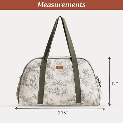 Maison d' Hermine Yoga Mat Duffle Bag Gym Tote Yoga Mat Carry Bag - color: Savana Jouy, style: Yoga Mat Duffle Bag
