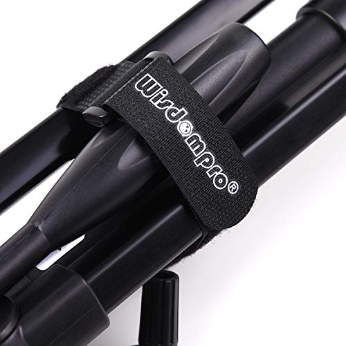 Wisdompro 20 Pack (8 12 18 24 Inch) Hook and Loop Tie Down Strap Heavy Duty - size: Mixed Size, 20 Pack