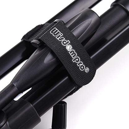 Wisdompro 20 Pack (8 12 18 24 Inch) Hook and Loop Tie Down Strap Heavy Duty - size: Mixed Size, 20 Pack