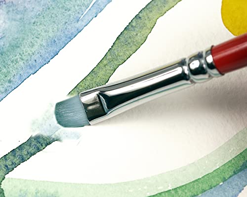 Creative Mark Scrubber Watercolor Brush Original 12 Piece Set - #2, #4, #6, #8, #12, & #16 - size: 12-Piece Set (#2, #4, #6, #8, #12, #16)