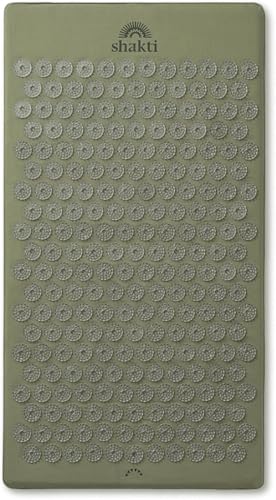 ShaktiMat Acupressure Mat for Tension Release, Premium Level 1 Tulsi - color: Premium-tulsi, size: Level 1