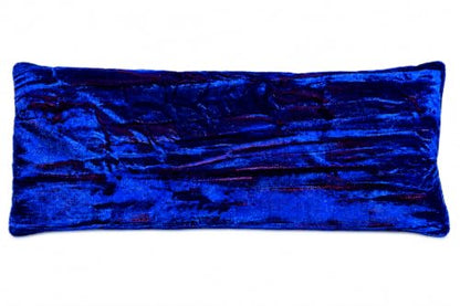 Handmade Luxe Serenity Eye Pillow - All-Natural Flaxseed - Unscented or Lavender Scented – Weighted Eye Mask for Yoga, Meditation, Hot & Cold Therapy - color: FUCHSIA GARDEN, style: LAVENDER SCENTED