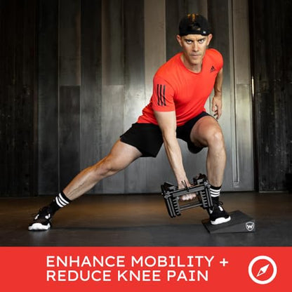 Wolf Squat Wedge Block: Light, Sturdy Heel Lift for Deep Squats & Mobility | Ultra-durable EVA, 27" wide, Lightweight