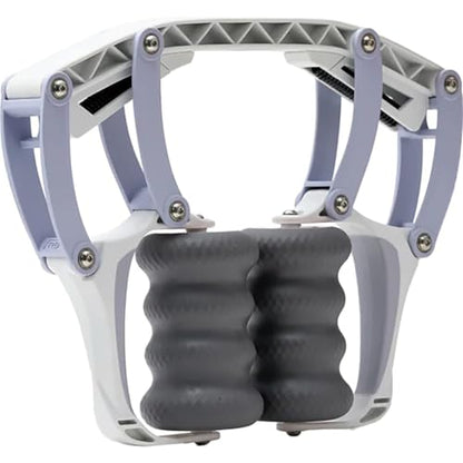 ROLL Recovery R8 (Alpine White) - Deep Tissue Massage Roller - color: Alpine White