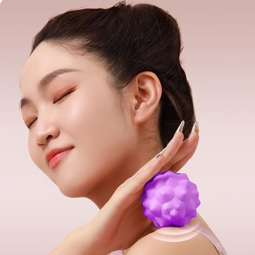 Massage Balls,Hand Massage Ball Body Acupressure Spiky Massage Balls,Foot Arch Trainer Plantar Fasciitis, Muscle Massager Ball Exercise