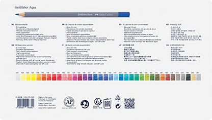 Faber-Castell Creative Studio Goldfaber Watercolor Pencils (36 Count) - style: 36 Count