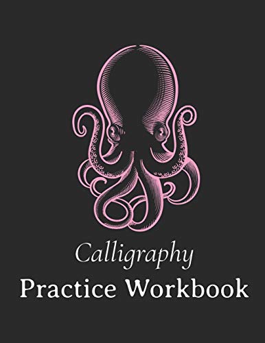 Calligraphy Practice Paper: Lined Calligraphy Practice Paper Pad Workbook For Beginners / Slanted Calligraphy Paper /160 Sheets for Script Writing Practice / 8.5 x 11 Size