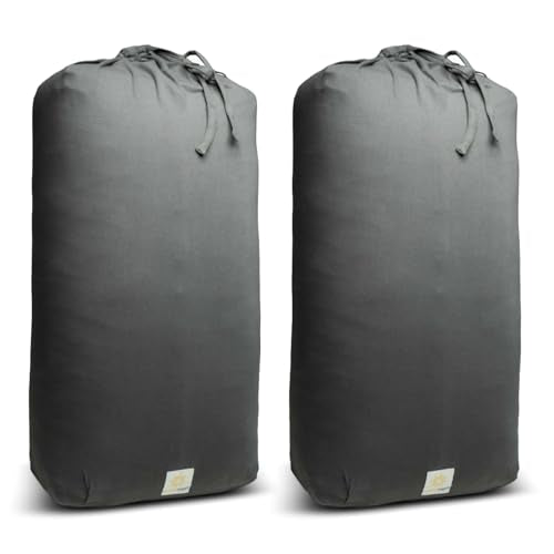 엑스트라 펌 라지 요가 볼스터, 61 x 30.5 x 15.2cm(24 x 12 x 6인치) 신치 또는 지퍼 요가 베개, 스튜디오용 탈착식 커버가 있는 직사각형 면 쿠션, 1팩 또는 2팩 - color: 차콜 - 신치 커버, size: 2팩