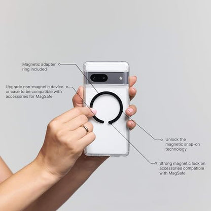 Shotasana Advanced Yoga Pose Drinking Humor PopSockets PopGrip for MagSafe - style: Magnetic PopGrip
