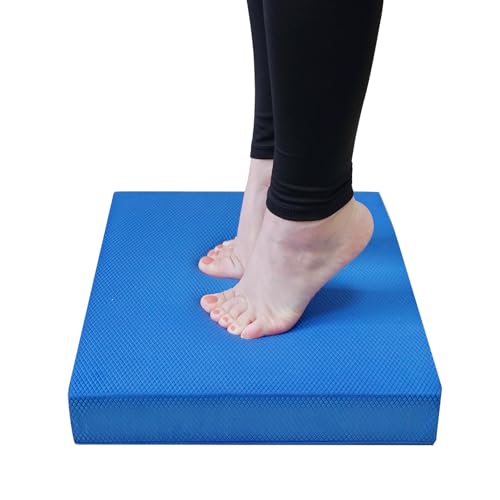 Non Slip Fitness Balance Training Foam Mat for Strength Physical Training and Yoga Pad Rehabilitation of Knee and Ankle Exercises Physical Therapy Stability Exercise