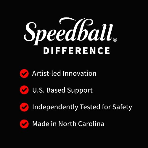 Speedball 004605, 4605, Fabric Screen Printing Ink, 32 Fl oz., Yellow - color: Yellow, size: 32 fl oz