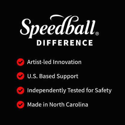 Speedball 004605, 4605, Fabric Screen Printing Ink, 32 Fl oz., Yellow - color: Yellow, size: 32 fl oz