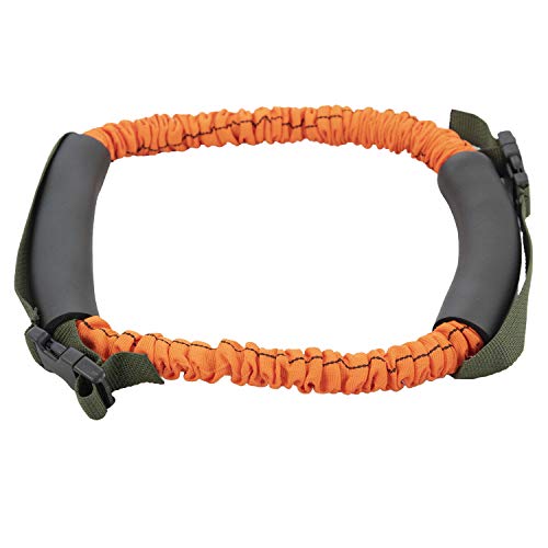 Stroops Deluxe Loop Slastix Resistance Bands for Professional Athletes and Beginners | Superior Exercise Bands for Strength Training, Full Body Workouts, and Home Gym Fitness - color: Orange, size: Heavy