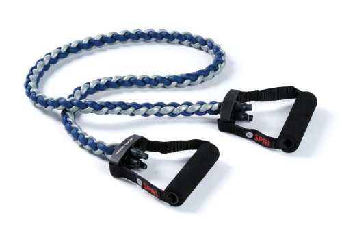 SPRI Braided Xertube Resistance Band - style: HEAVY