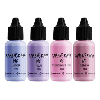 Alcohol Ink Set with Alcohol Ink Paper