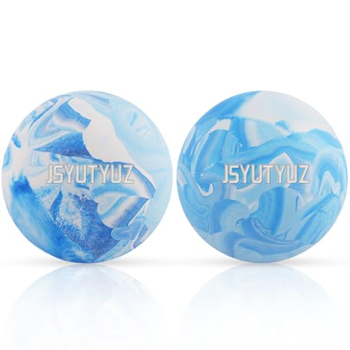 Lacrosse Massage Balls for Myofascial Release,Blue and Blue - color: Blue and Blue