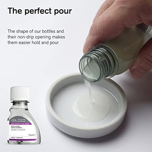Winsor & Newton Artisan Matt Varnish, 250ml (8.4-oz) bottle | UV Resistant, Matte Finishing Treatment, Seals Pores on Oil Paint Film, Creates Matted Surface, Non-Yellowing - color: Artisan Matt Varnish, style: 8.4-oz Bottle