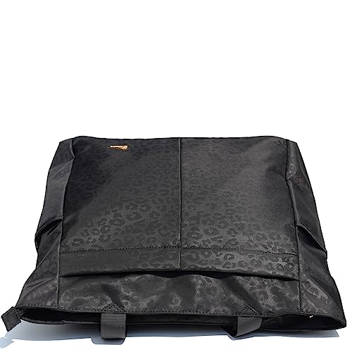 ESVAN Original Floral Tote Bag Large Shoulder Bag with Multi Pockets for Gym Travel Beach Daily Bags - color: A1