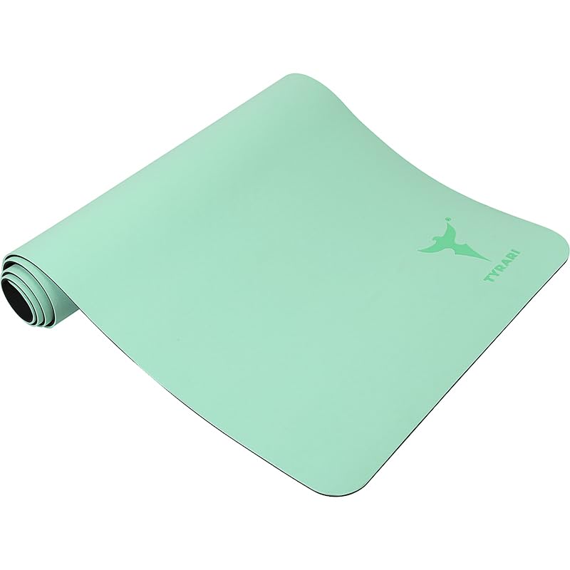 ZenFlex Yoga Mat - color: Aqua Light