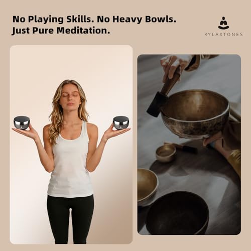 Electronic Tibetan Singing Bowl Meditation Sound Bowl Sound Bath Instrument