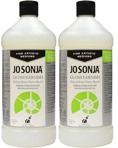Polyurethane Varnish Gloss - 32oz Bottle - Two Pack - size: 32oz - 2 Pack