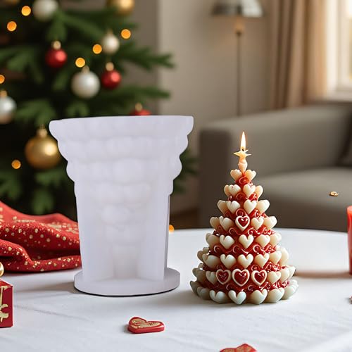 Resin Mold Clay Mold Jewelry Resin Casting Mold Candle Making Molds Craft Supplies 3D Mold Silicone Mold for Resin Casting Mold (xre-GJ-82) - color: xre-GJ-82