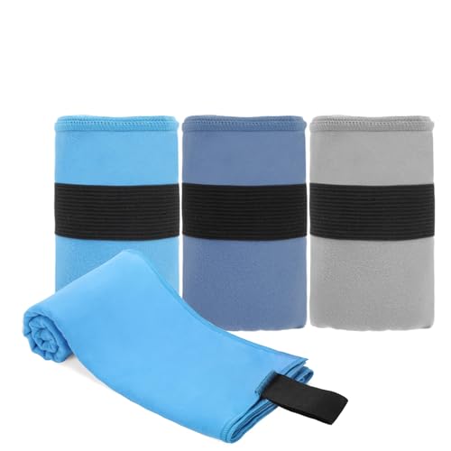3 Pack Gym Towel Men Women Quick Dry Microfiber Workout Gear for Body Sweat Sports Exercise Fitness Tennis Running Cycling Hiking Weight Lifting Yoga Towels(3 Pack) - color: 3 Pack