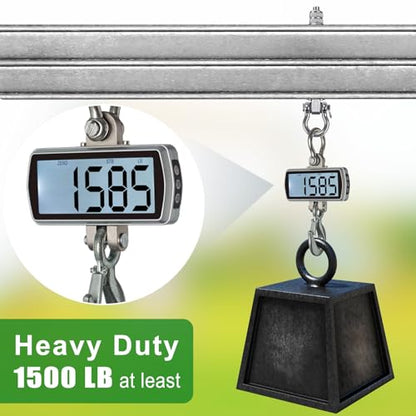 SELEWARE Heavy Duty Swing Hanger with Bearings, 2 Pack Porch Swing Hardware | 304 Stainless Steel, M10 x 9 Inch Bolts, Supports Up to 1500LB, Designed for Wood Beams, Steel Frames and Yoga Hammocks - color: U (9 inch, 2 Pack)