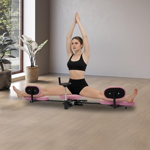 Hip Stretcher for Flexibility Stretching Equipment - color: Pink-220lbs