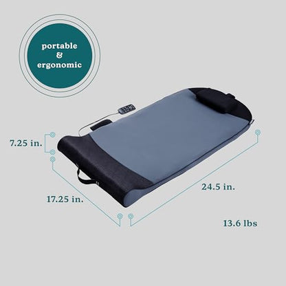Homedics Fitness Stretching Mat with Air Compression, 3 Intensity - style: Heated