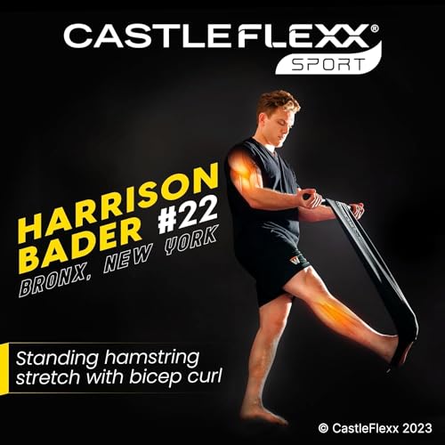 CastleFlexx Mobility and Full Body Strengthening Device - color: Black, size: Standard 5'0 - 5'8