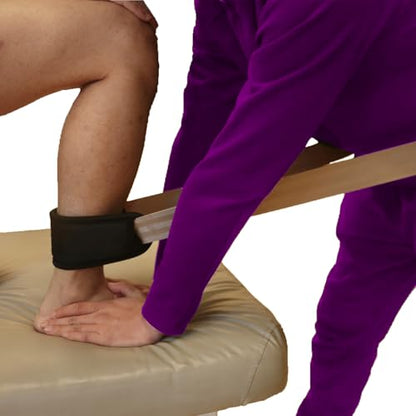 Mobilization Belt - Physical Therapy Belt Used for Physical Therapy ，Rehabilitation, and Manual Therapy Belt ;Mobilization Belt Physical Therapy- Highly Recommended by Physical Therapists - color: Khaki