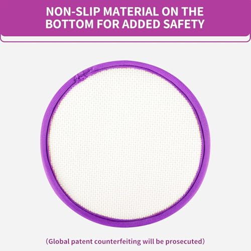 Yoga Knee Pad Cushion - color: Purple