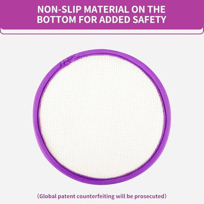 Yoga Knee Pad Cushion - color: Purple