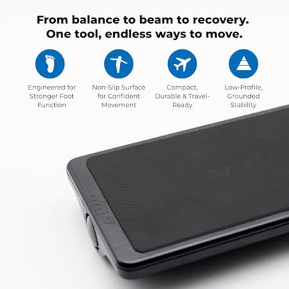 Spacer Mobility Origo Board Foot and Ankle Rehab Tool for Ankle Sprains, Achilles Pain & Plantar Fasciitis | Designed by a Physical Therapist, Trusted by Pro Athletes