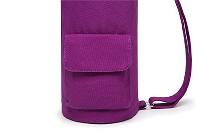 Yoga Mat Bag - color: Purple
