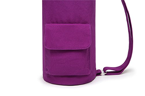 Yoga Mat Bag - color: Purple