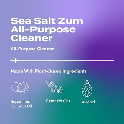 Zum All-Purpose Cleaner - Sea Salt, 16 fl oz