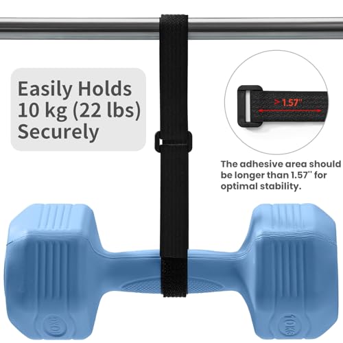 Trilancer 0.8"x32Ft Reusable Cable Ties, Hook & Loop Straps with 50 Buckles | Adjustable, Cut to Length, Ideal for Wire Management, Cord Organizer, and Cable Straps, Black - size: 0.8'' x 32Ft