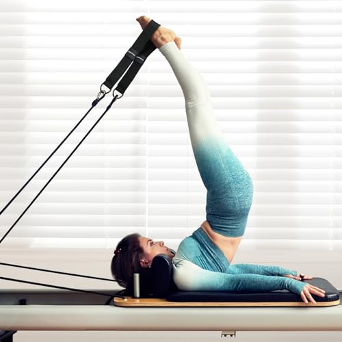 RENRANRING Tricep Rope Cable Attachment Handles for Gym, 13inch Exercise Handles, Tricep Pull Down Attachments Rope for Pilates, Yoga, Strength Trainer, Physical Therapy, Stretch, Recovery - color: Black