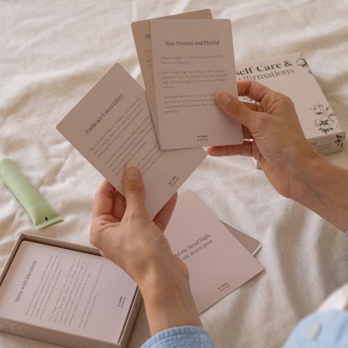 Rabble Self-Care and Affirmations Deck - 52 Affirmations and 52 Self Care Exercises